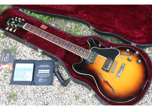 Gibson ES-339 Custom shop sunburst brown (64634)