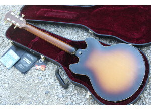Gibson ES-339 Custom shop sunburst brown (19805)