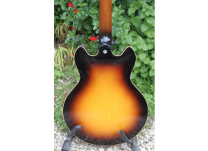 Gibson ES-339 Custom shop sunburst brown (85154)