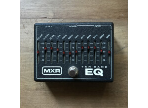 MXR M108 10-Band Graphic EQ (69830)