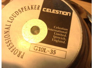 Celestion G10L-35 (32291)