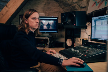 Prise de Son &amp; Mixage : VU studio 04@Hugo Jouxtel