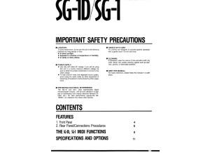 Korg SG-1D Sampling Grand (5931)