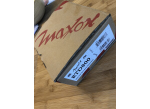 Maxon RTD800 Real Tube Overdrive/Distortion (5602)