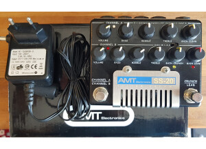 Amt Electronics SS-20 Guitar Preamp (14890)