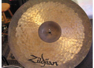 Zildjian K Custom Dry Complex Thin Ride 22"