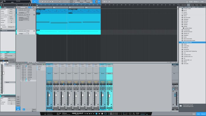 Studio One 4 Light skin Studio One 4 Light skin