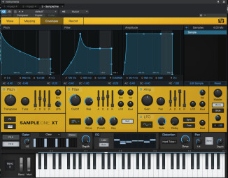 PreSonus Studio One 4 Professional : sampleonext PreSonus Studio One 4 Professional : sampleonext