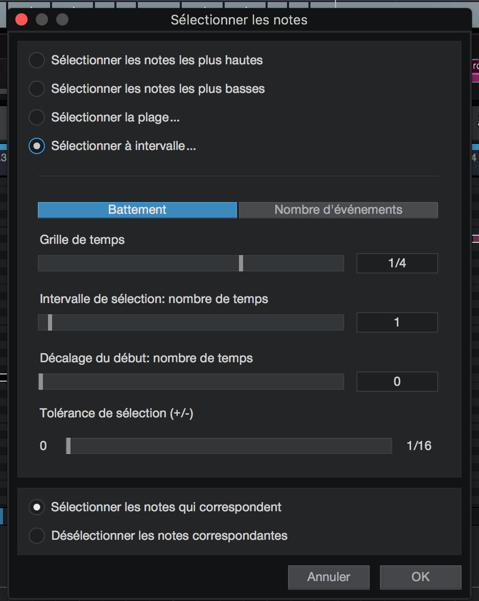 selectionnotes