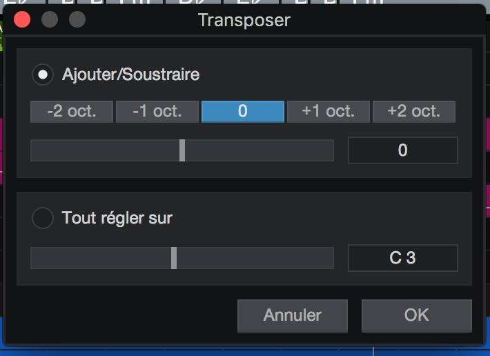 transposer