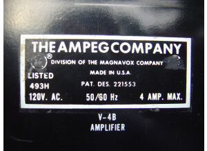 Ampeg V4-B 1976