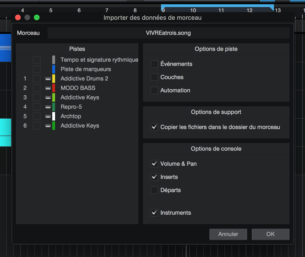 importsettings