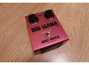 Way Huge Electronics WHE203 Red Llama Overdrive (48119)