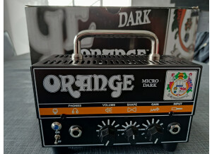 Orange Micro Dark (7524)