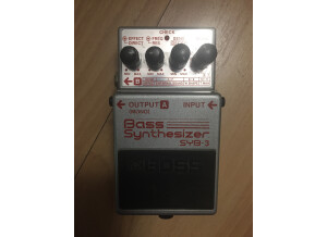 Boss SYB-3 Bass Synthesizer (82510)