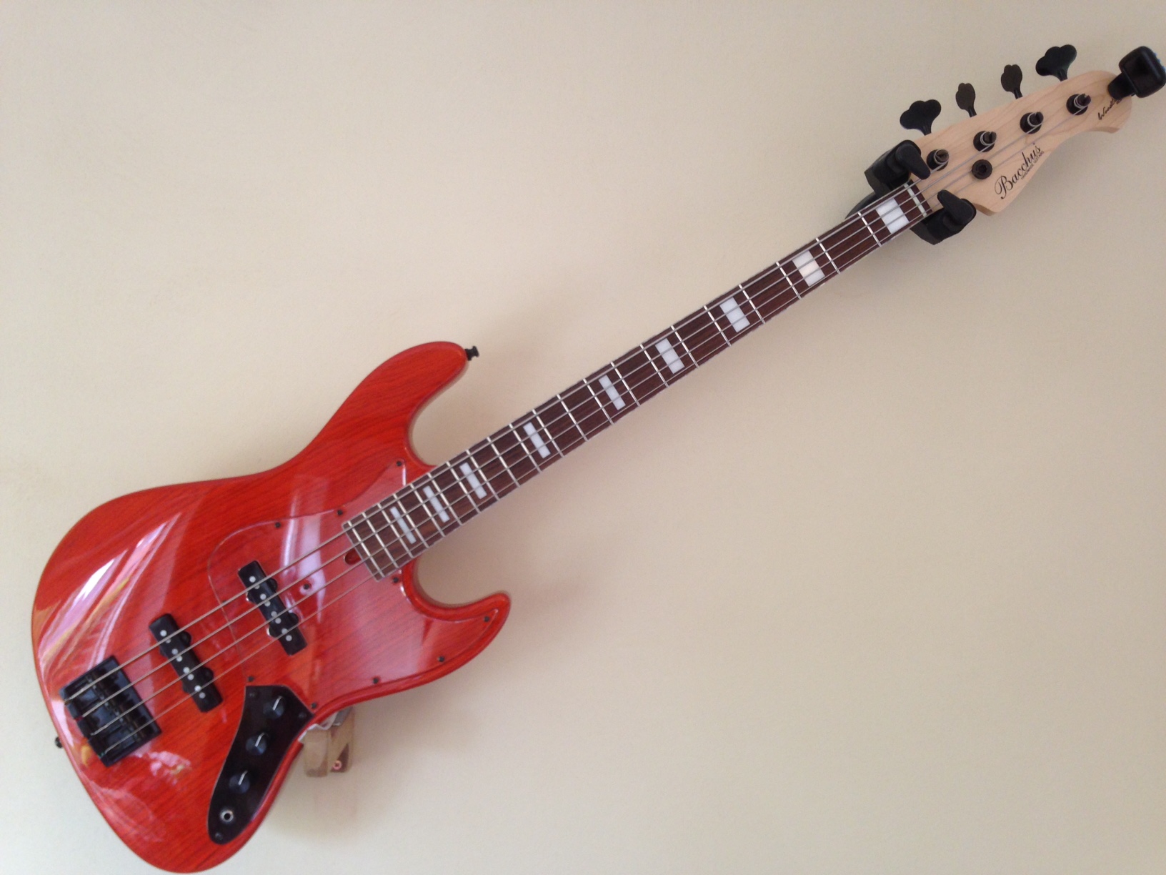 Bacchus Woodline DX4 Markus Orange