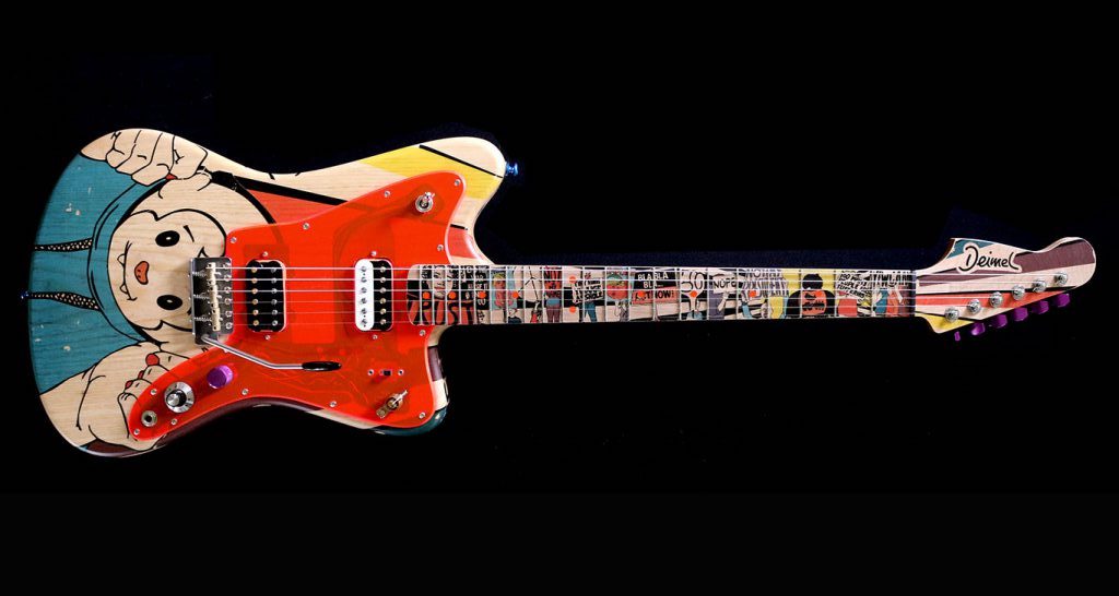 Deimel Guitarworks Firestar Artist Edition 