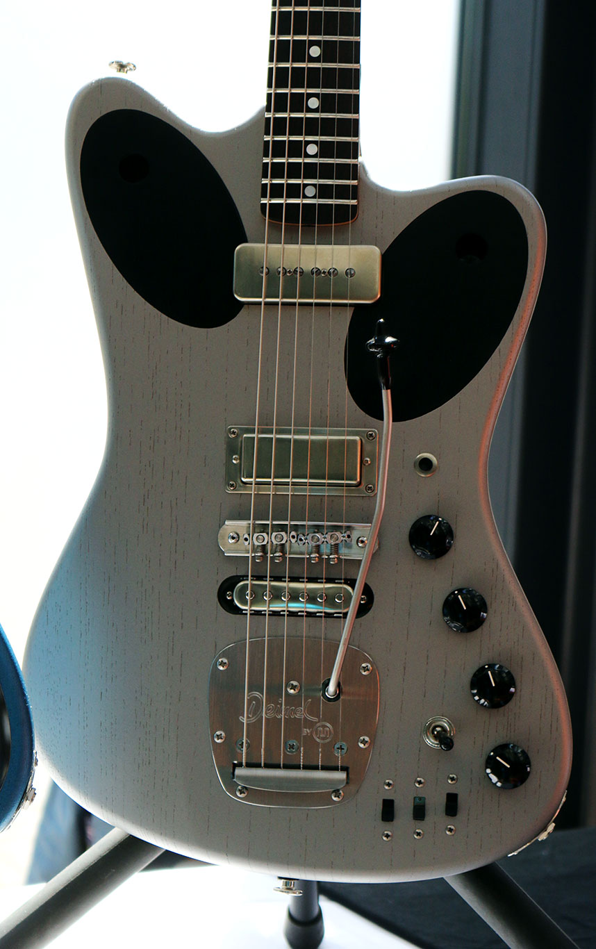 Deimel Guitarworks Firestar Ellipse 