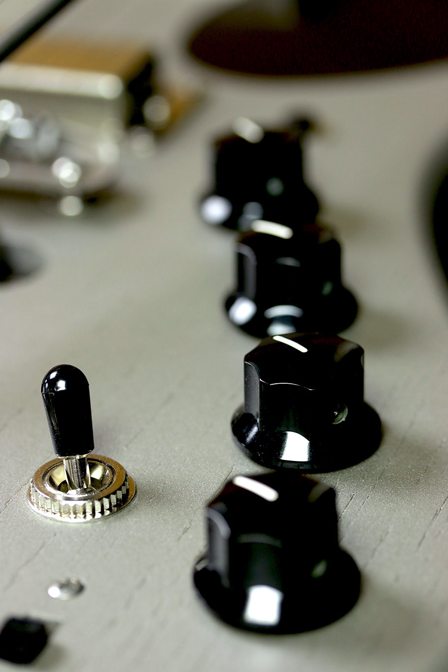 Deimel Guitarworks Firestar Ellipse 