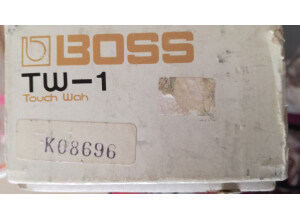 Boss TW-1 Touch Wah / T Wah (12175)