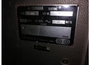 Yamaha YC-45D (38788)