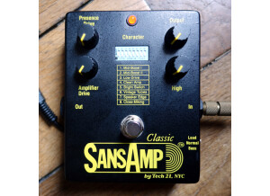 Tech 21 SansAmp Classic Reissue 2012