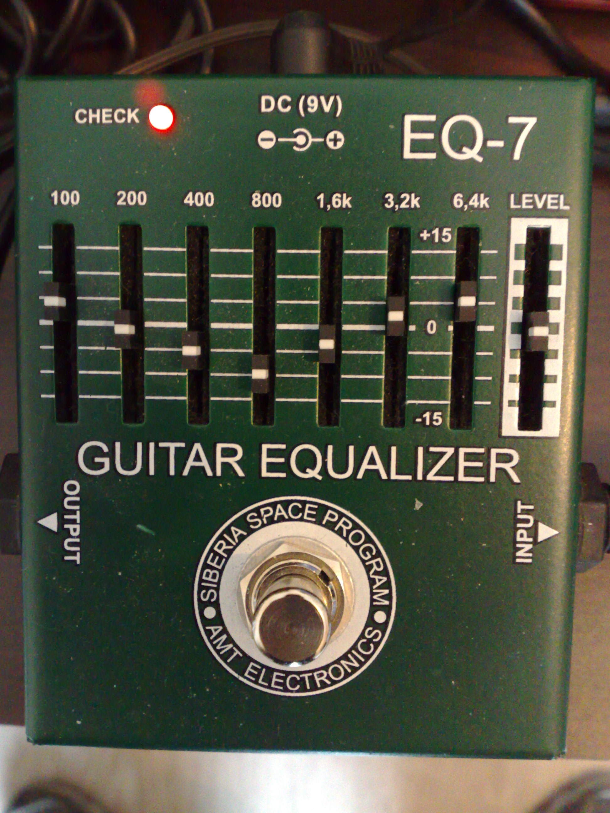ベース AMT Electronics Bass Equalizer EQ-7B ベース AMT Electronics Bass Equalizer EQ-7B EQ-7 Bass