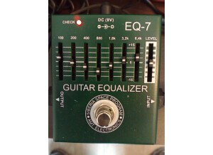 Amt Electronics EQ-7 Guitar Equalizer (87218)