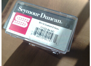 Seymour Duncan SH14 / TB-14 Custom 5 Nickel (45365)