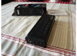 Korg Pitchblack Portable Polyphonic Tuner (88585)