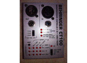Behringer Cable Tester CT100 (17166)