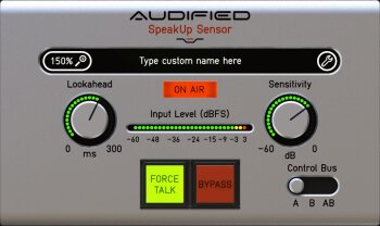 SpeakUp Sensor SpeakUp Sensor