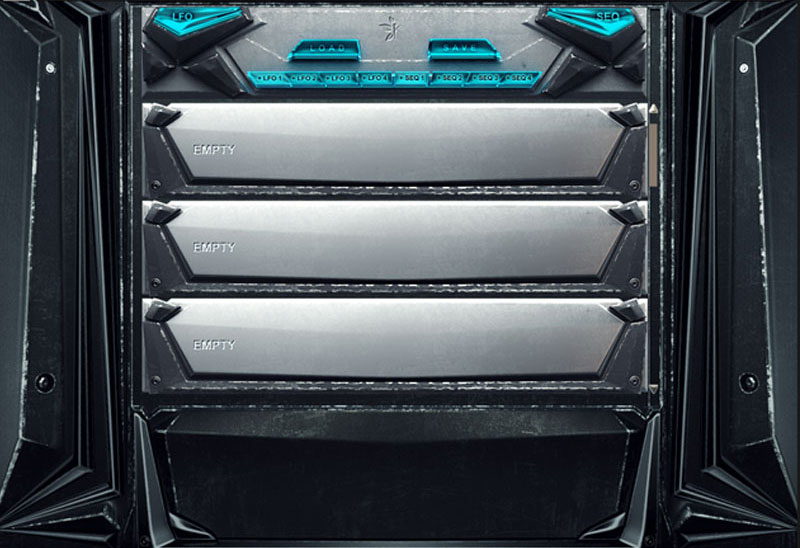 KeepForest AizerX Trailer SFX Designer Toolkit : box AizerX SFX GUI 4