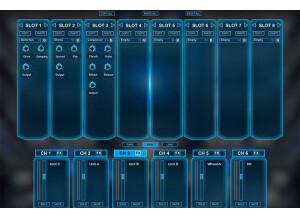 box AizerX SFX GUI 2