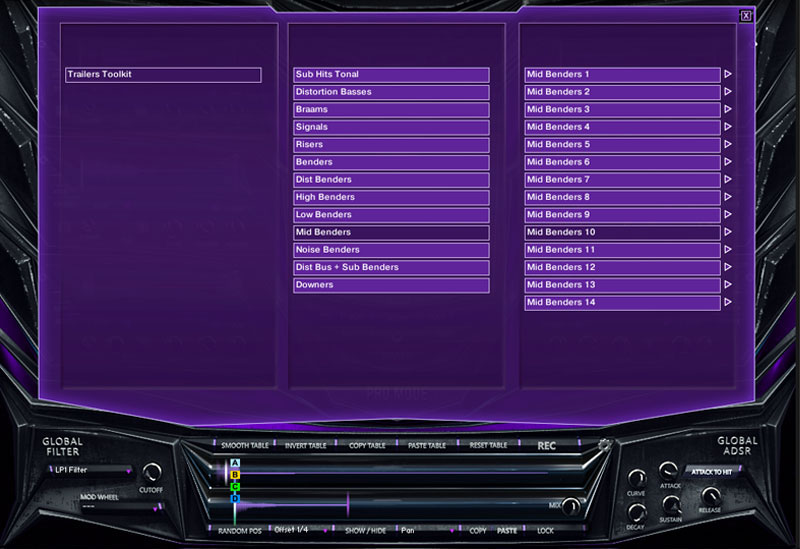 KeepForest AizerX Modern Designer Toolkit : box AizerX MODERN GUI 3