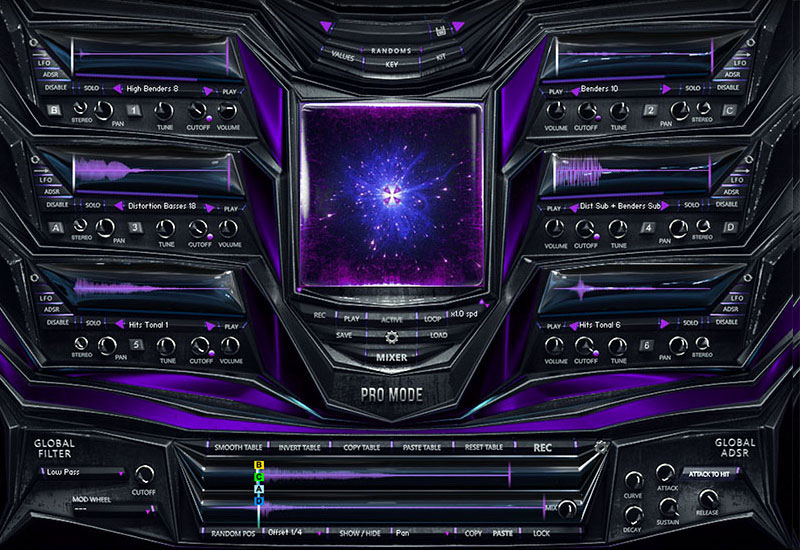 KeepForest AizerX Modern Designer Toolkit : box AizerX MODERN GUI
