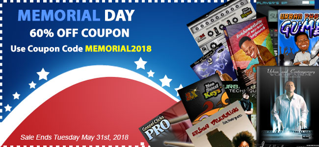 Gospel Musicians Memorial Day