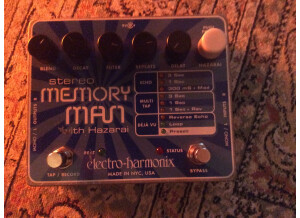 Electro-Harmonix Stereo Memory Man with Hazarai (22922)