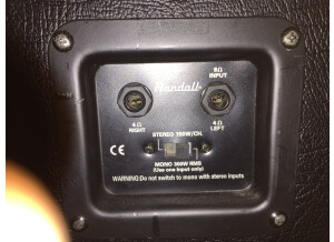 Randall R 412 CXM (35613)