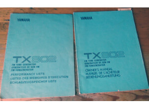 Yamaha TX802 (9853)