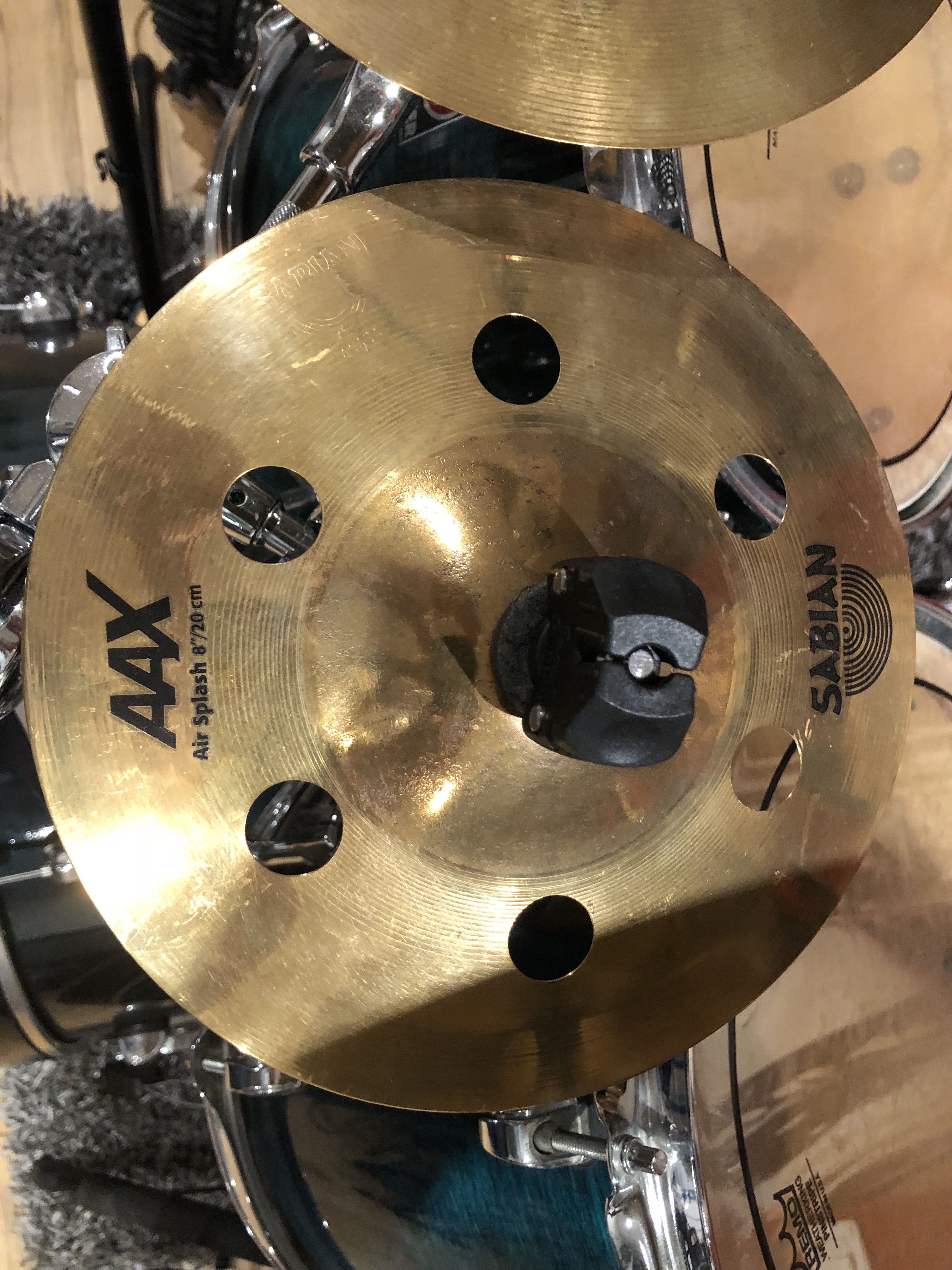 Sabian AAX Air Splash 8''