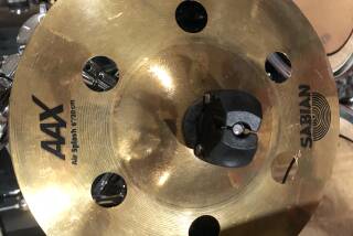 Sabian AAX Air Splash 8''