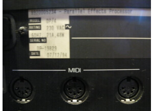 Ensoniq DP4 (55551)
