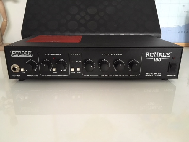 Fender Rumble 150 Head ベース用アンプ Fender Rumble 150 - 150-Watt Bass Head | Sweetwater