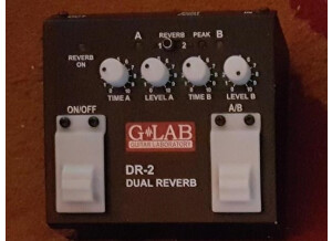 G-Lab DR-2 Dual Reverb (52168)
