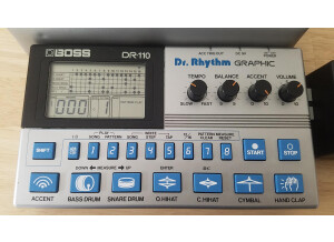 Boss DR-110 Dr. Rhythm Graphic (80063)