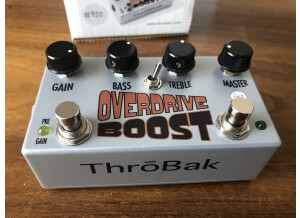 Throbak Overdrive Boost (33210)