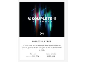 Native Instruments Komplete 10 Ultimate (28025)