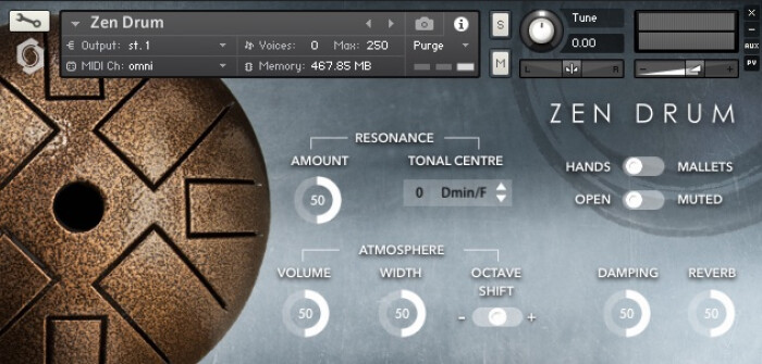 zen drum gui zen drum gui