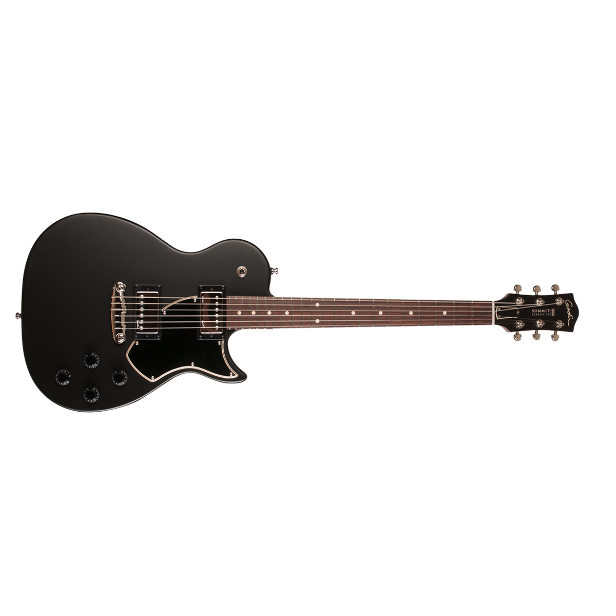 Godin Summit Classic SG : 47147 summit classic SG matte black 1